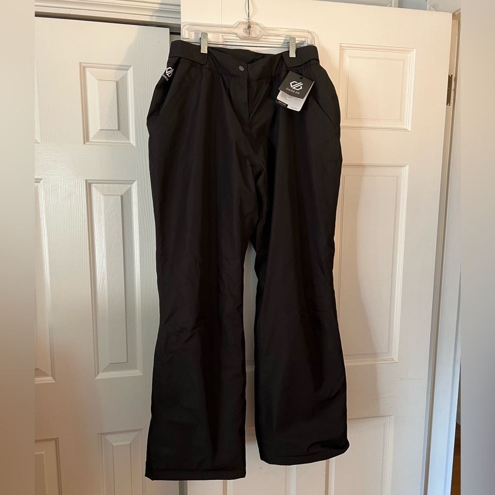 NWT Dare 2B Elapse Ski Pants, Black, Sz14